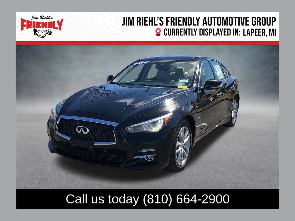 2014 INFINITI Q50 Premium