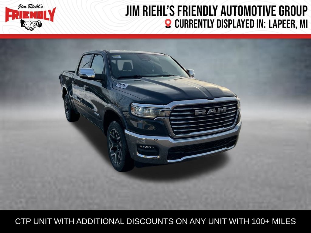 2026 RAM Ram 1500 Pickup Laramie's photo