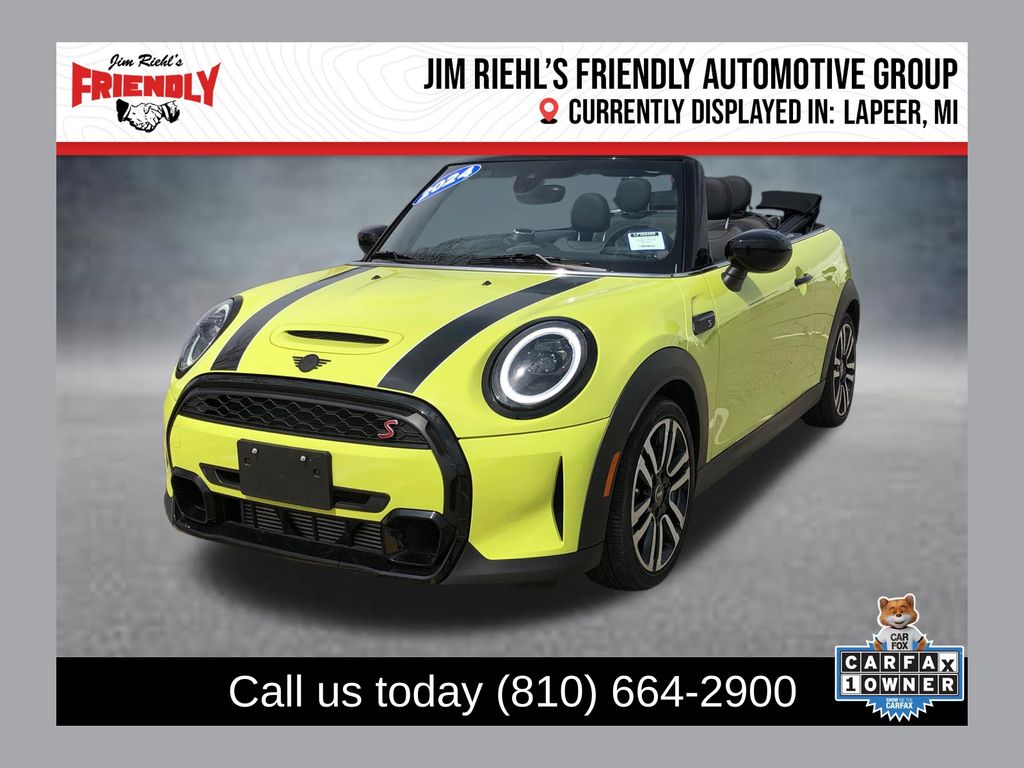 2024 MINI Convertible Cooper S's photo