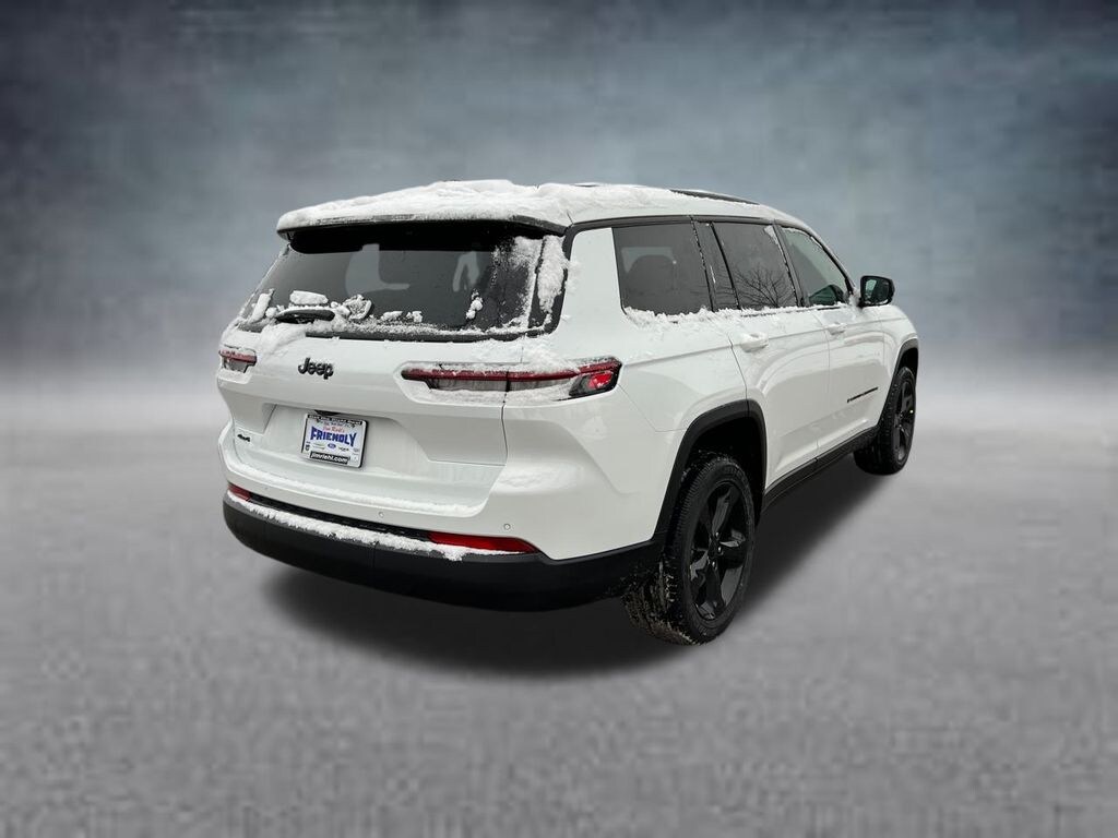 New 2025 Jeep Grand Cherokee L Laredo Sport Utility