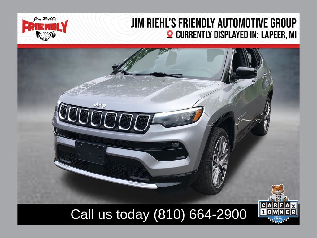 2023 Jeep Compass