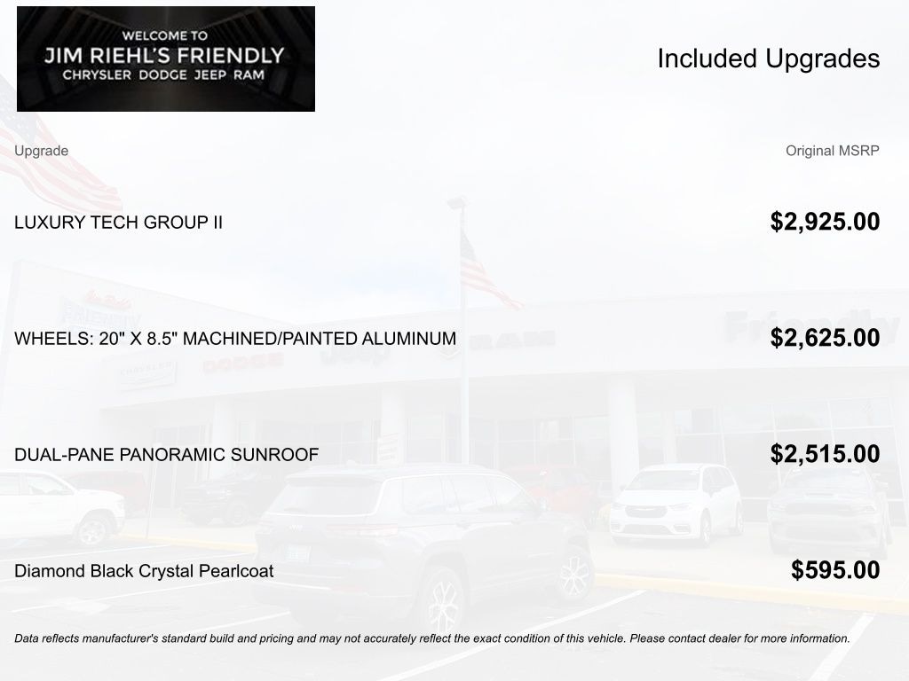 New 2025 Jeep Grand Cherokee Limited Sport Utility