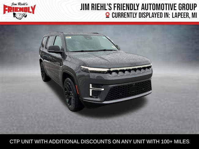 2026 Jeep Grand Wagoneer Limited Sport Utility