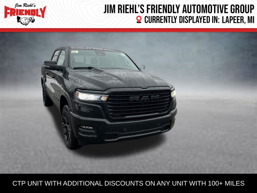 2026 RAM Ram 1500 Pickup Laramie's photo