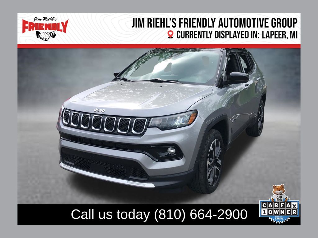 2023 Jeep Compass