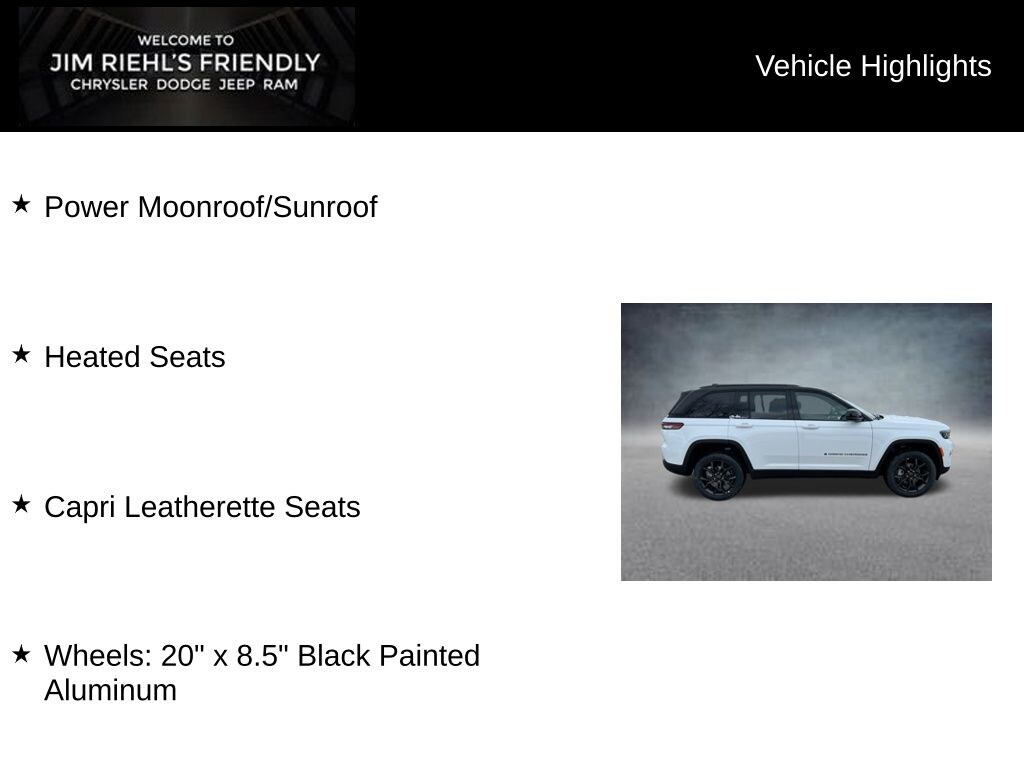 New 2025 Jeep Grand Cherokee Limited Sport Utility