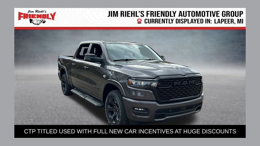 New 2026 Ram 1500 Big Horn/Lone Star Pickup