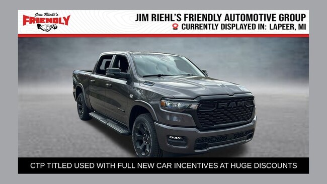 2026 Ram 1500 Big Horn/Lone Star Pickup