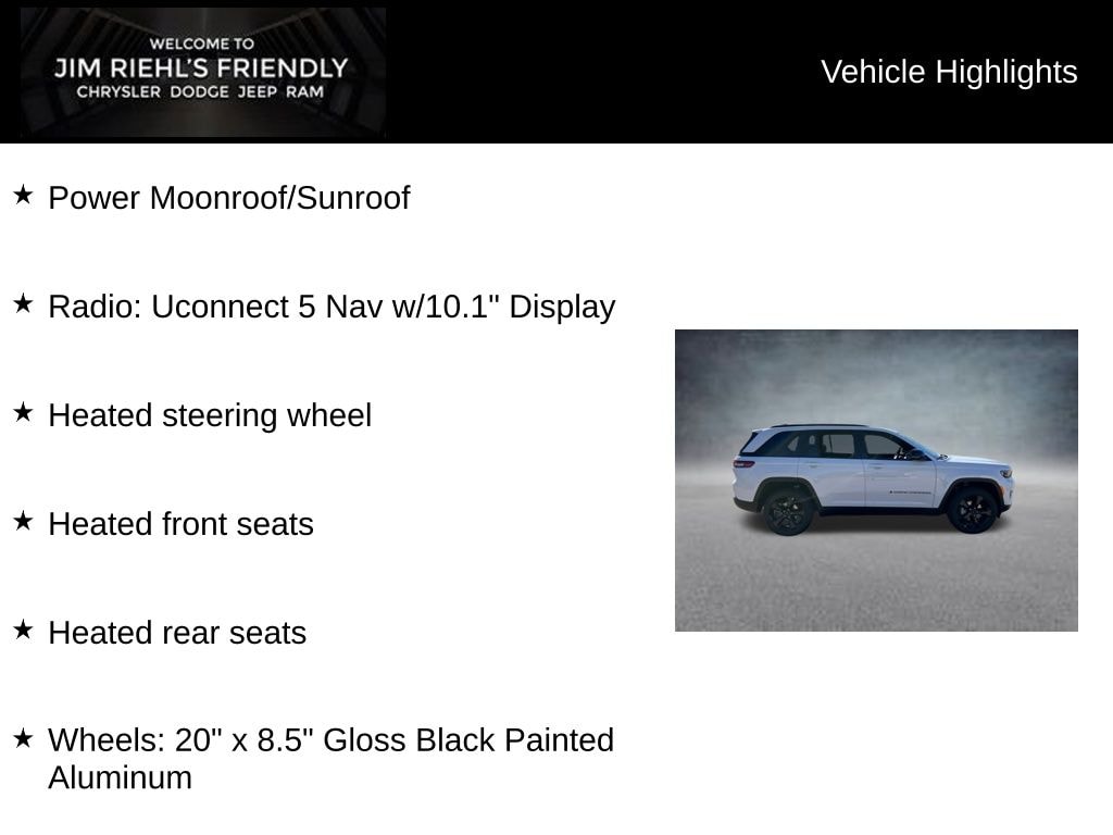 New 2025 Jeep Grand Cherokee Limited Sport Utility