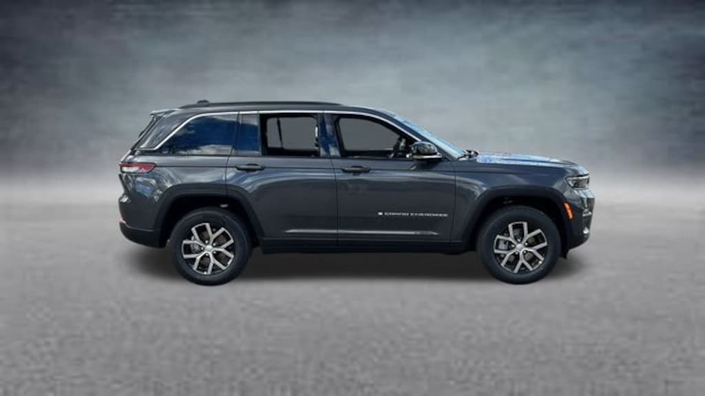 New 2025 Jeep Grand Cherokee Limited Sport Utility