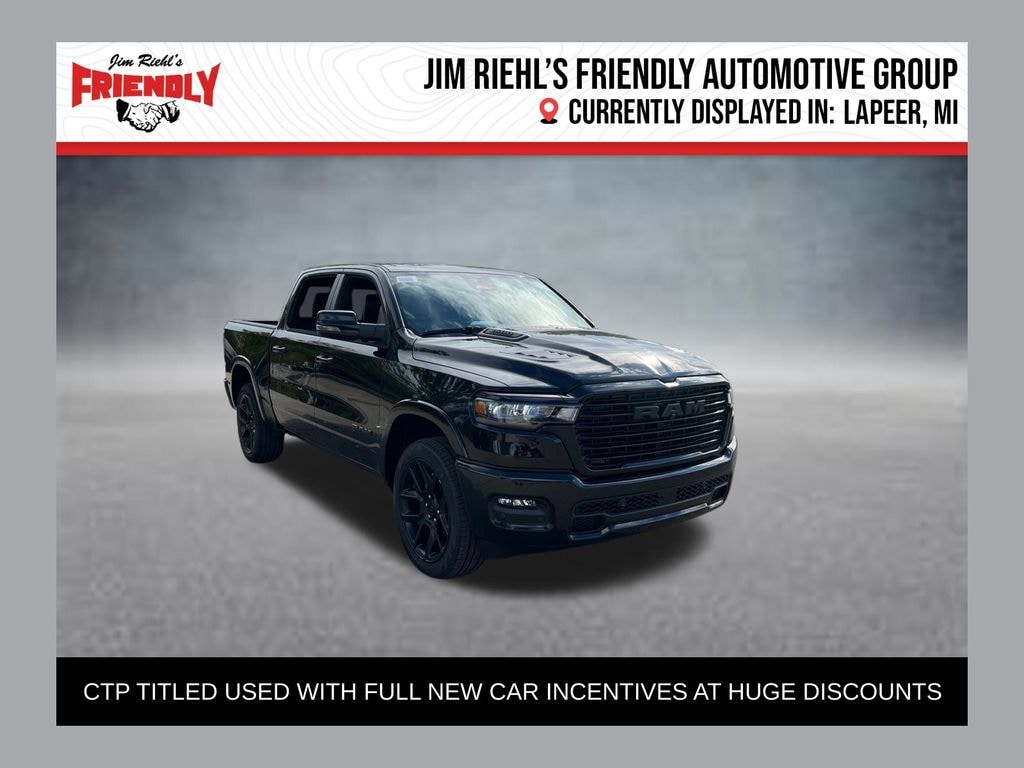 New 2026 Ram 1500 Laramie Pickup