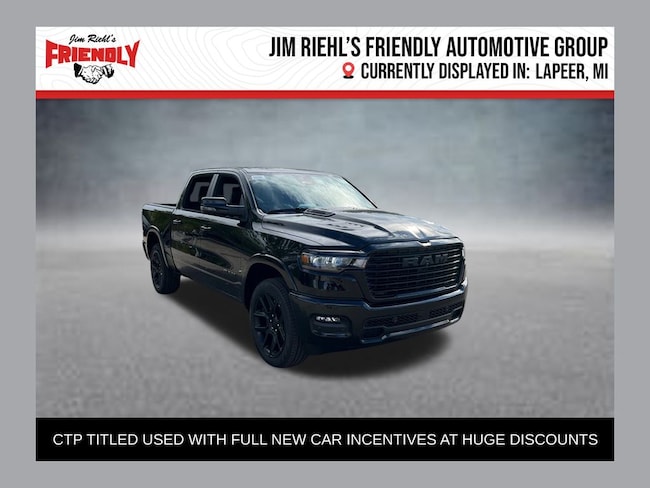 2026 Ram 1500 Laramie Pickup