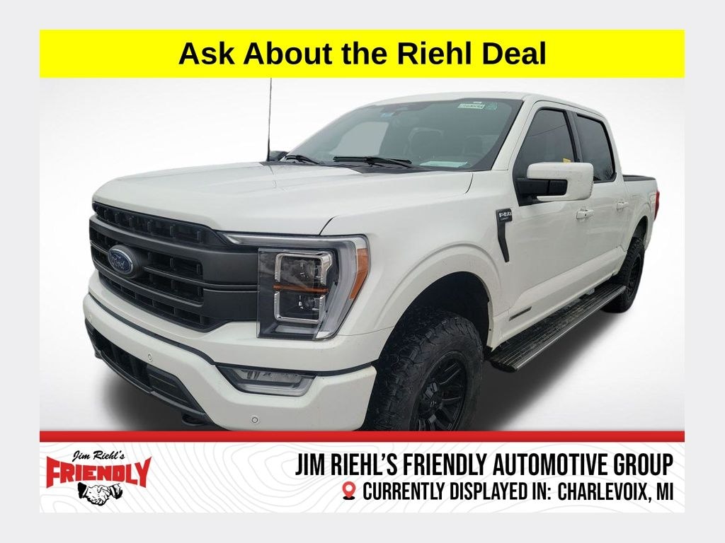 Used 2023 Ford F-150 Lariat Truck SuperCrew Cab