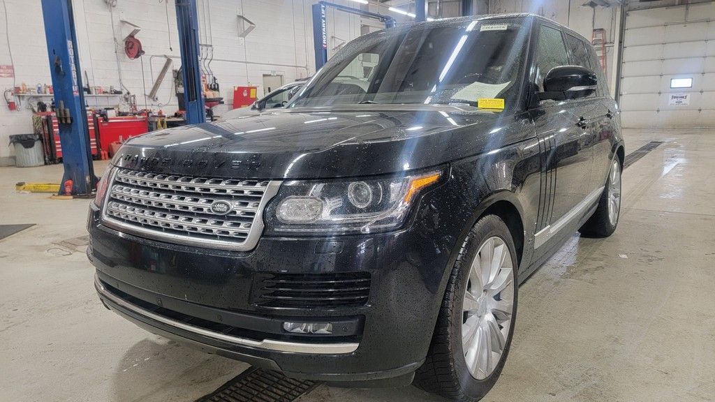 2016 Land Rover Range Rover Supercharged's photo