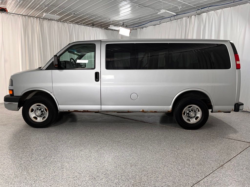 Used 2010 Chevrolet Express LS with VIN 1GAZGRDG6A1149662 for sale in Charlevoix, MI