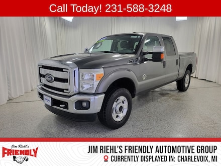 2011 Ford F-250SD XLT Truck Crew Cab