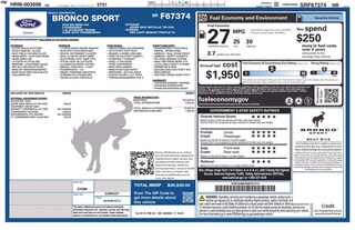 2025 Ford Bronco Sport Big Bend SUV