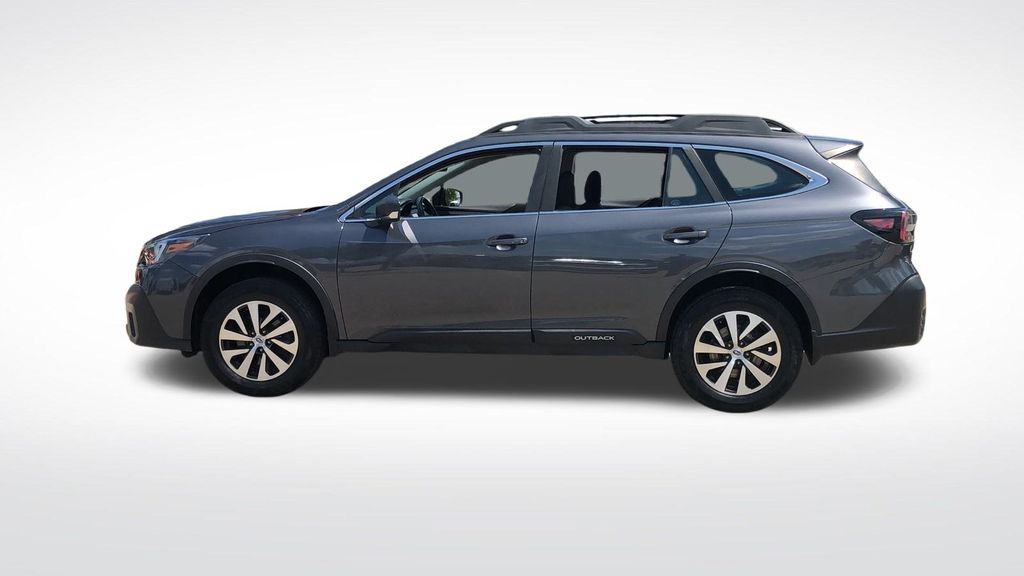 Used 2021 Subaru Outback Base with VIN 4S4BTAAC0M3200973 for sale in Charlevoix, MI