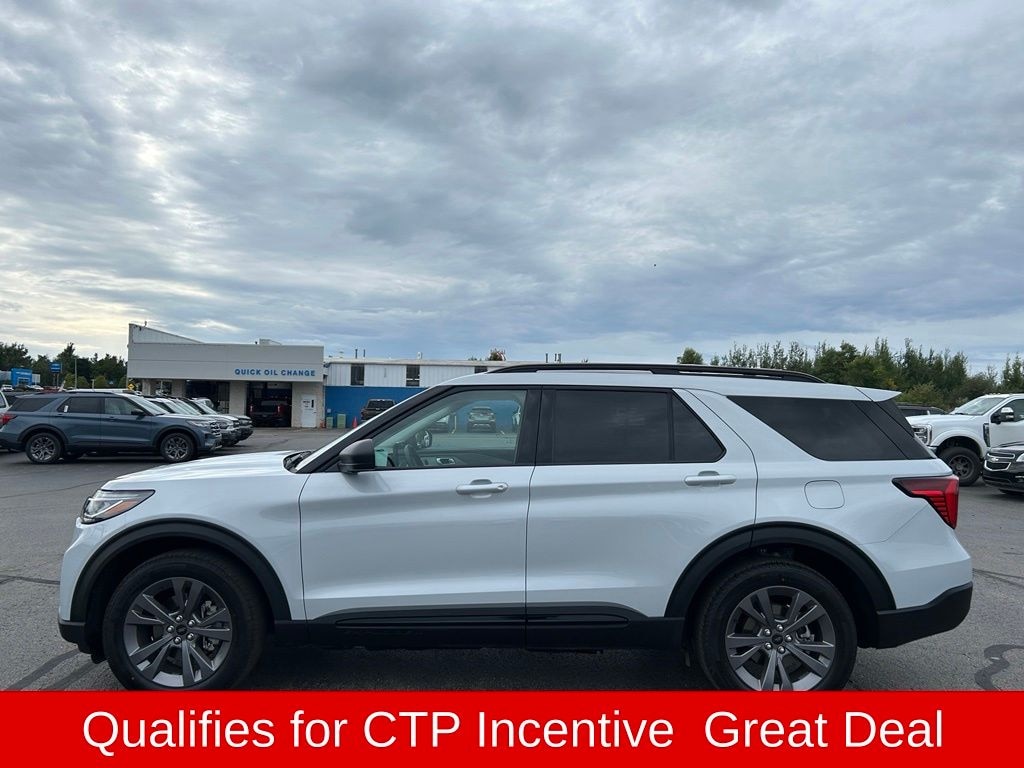 New 2026 Ford Explorer Active SUV