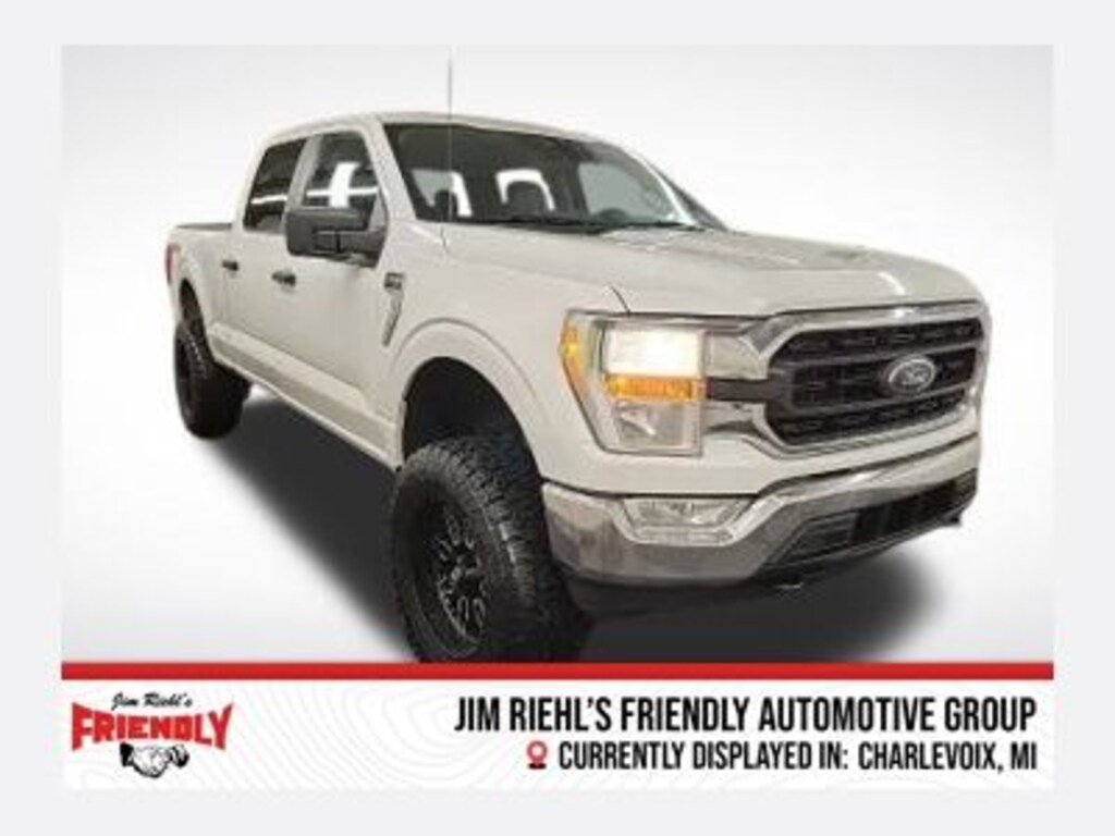 Used 2022 Ford F-150 XLT Truck SuperCrew Cab