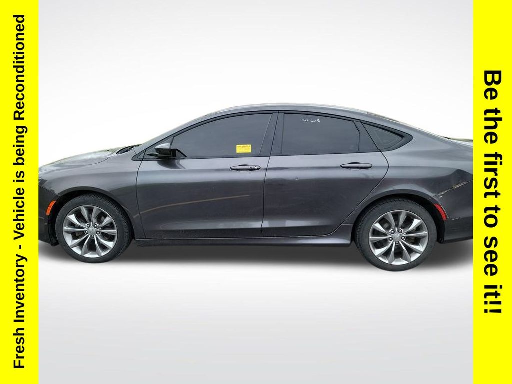 Used 2015 Chrysler 200 S with VIN 1C3CCCBB0FN566261 for sale in Charlevoix, MI