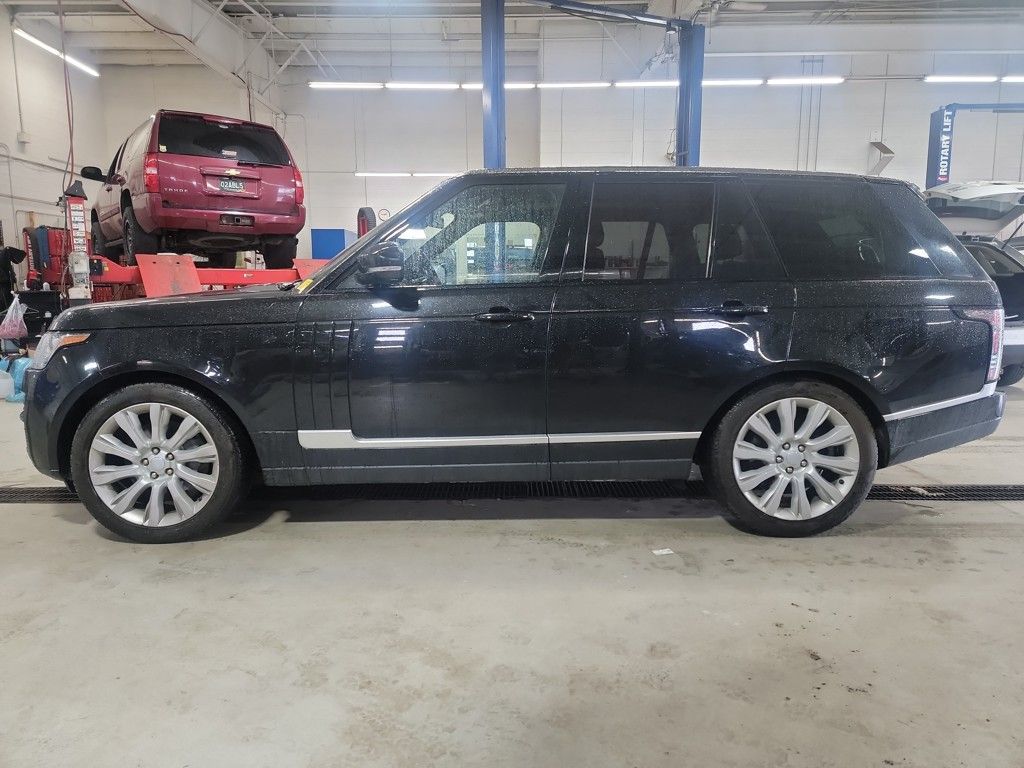 Used 2016 Land Rover Range Rover Supercharged with VIN SALGS2EF7GA311147 for sale in Charlevoix, MI