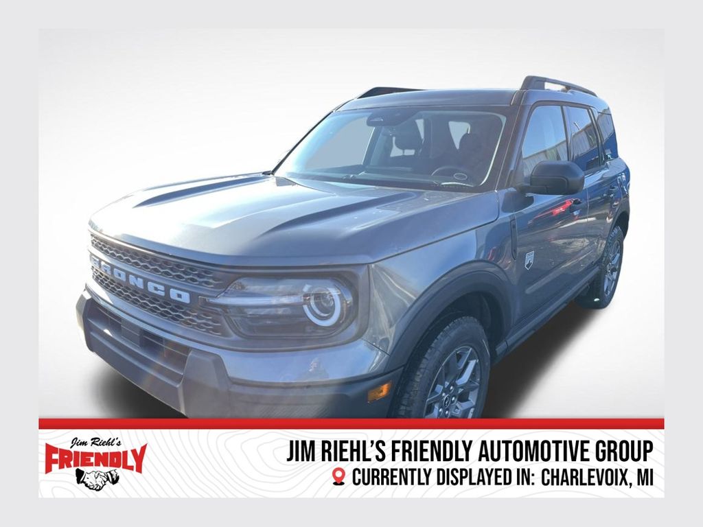 2025 Ford Bronco Sport Big Bend's photo