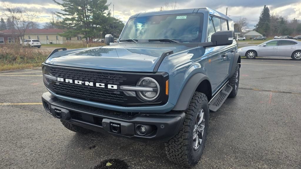 2025 Ford Bronco 4-Door