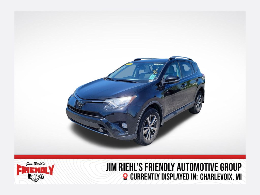 2017 Toyota RAV4 XLE AWD's photo