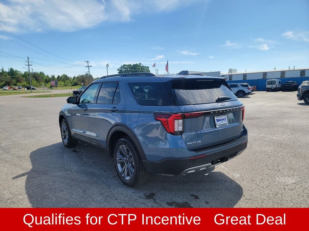 New 2026 Ford Explorer Active SUV