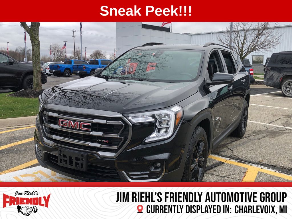 2022 GMC Terrain