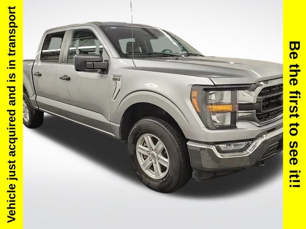 Used 2023 Ford F-150 XLT Truck SuperCrew Cab