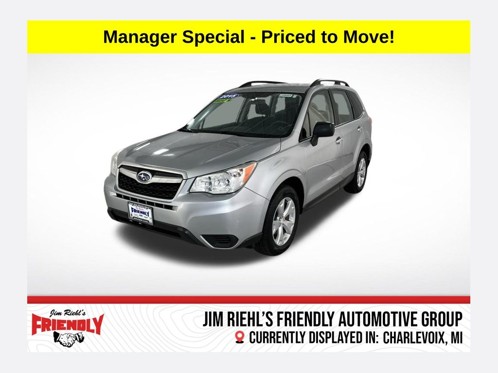 2015 Subaru Forester 2.5i AT PZEV's photo
