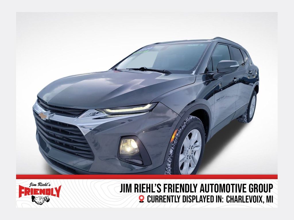 2020 Chevrolet Blazer 2LT's photo