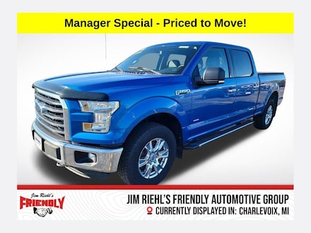 2016 Ford F-150 XLT Truck SuperCrew Cab