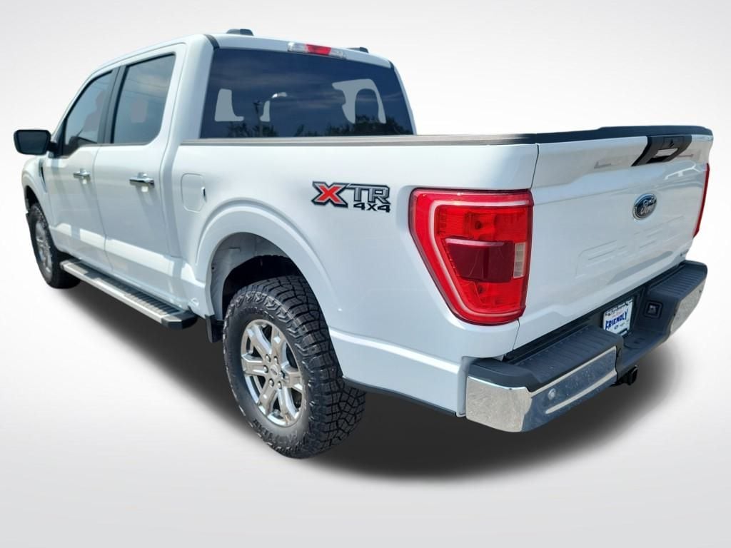 Used 2022 Ford F-150 XLT Truck SuperCrew Cab