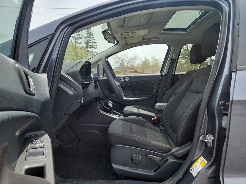 Used 2022 Ford EcoSport SE with VIN MAJ6S3GL9NC466737 for sale in Charlevoix, MI