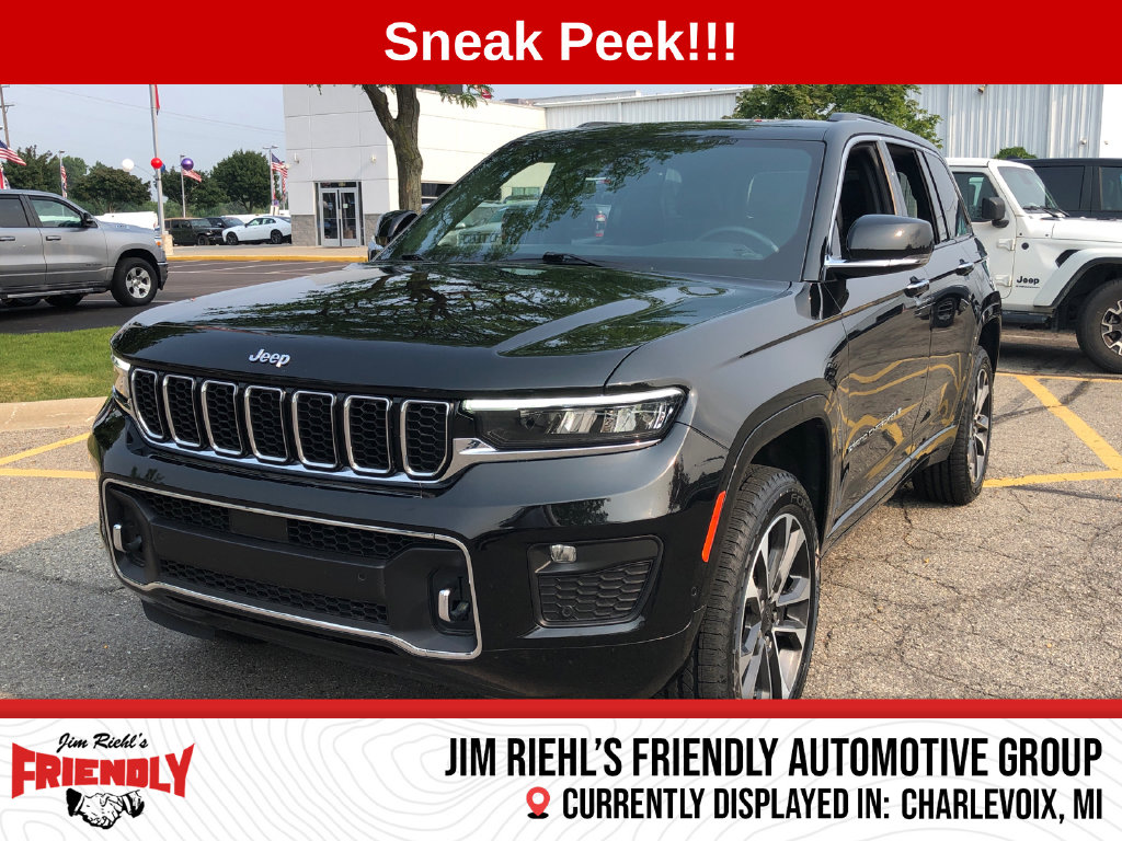 2022 Jeep Grand Cherokee Overland