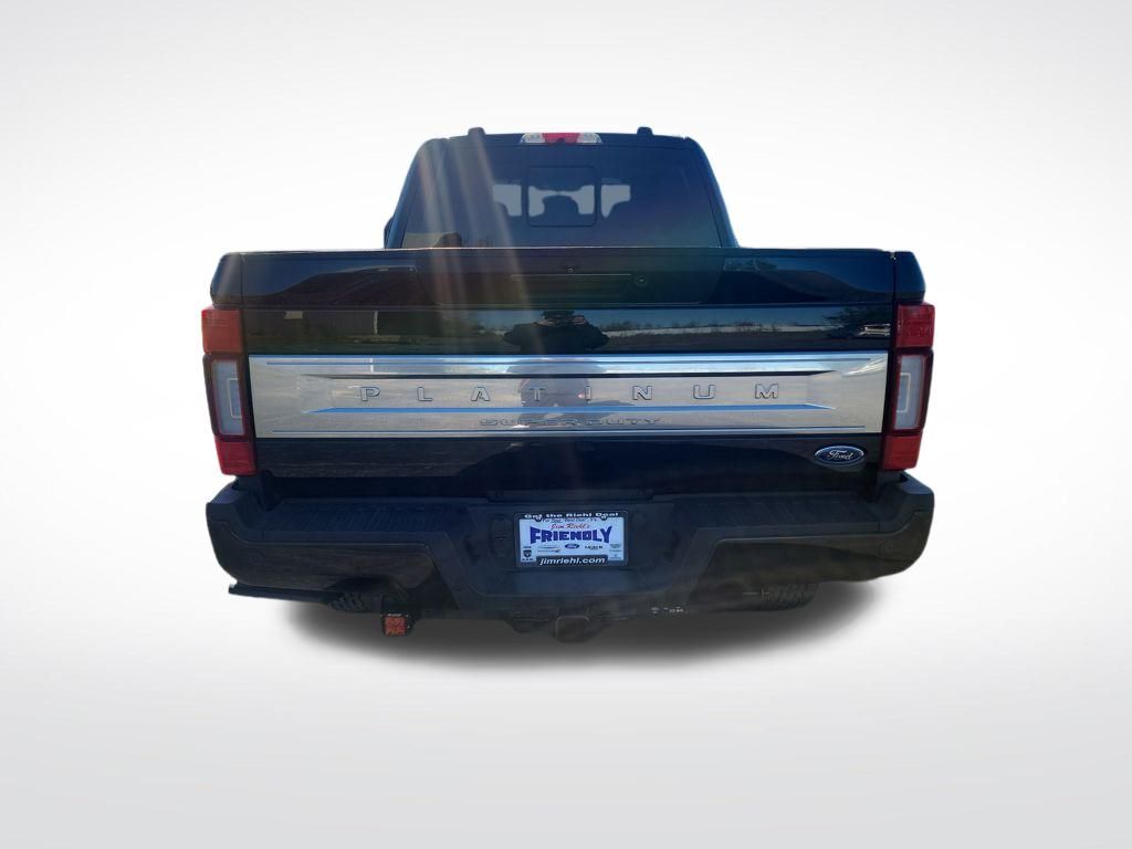 2021 Ford F-250 Platinum photo 4