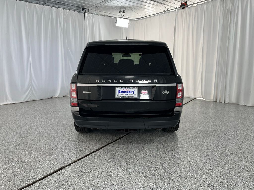 2016 Land Rover Range Rover Supercharged - Photo 5