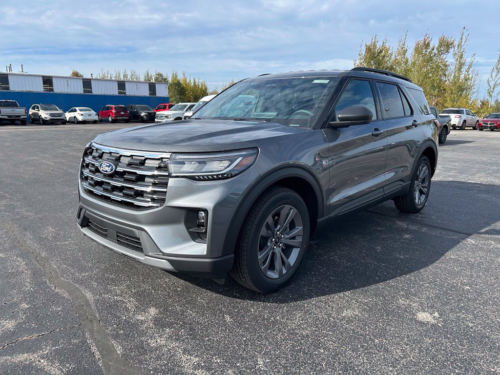 2027 Ford Explorer Active SUV