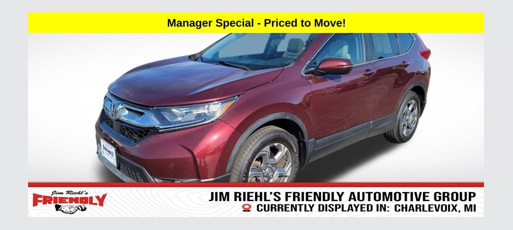 Used 2017 Honda CR-V EX SUV