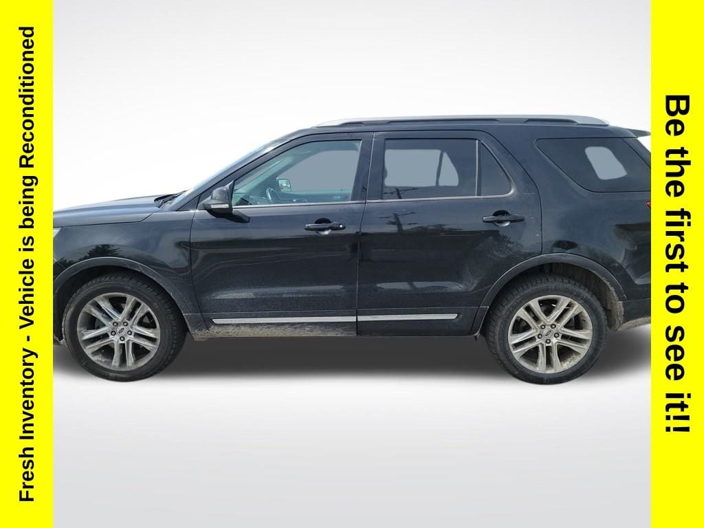 Used 2017 Ford Explorer XLT with VIN 1FM5K8D89HGC75878 for sale in Charlevoix, MI