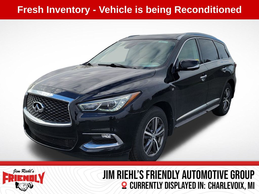2019 INFINITI QX60 LUXE AWD's photo