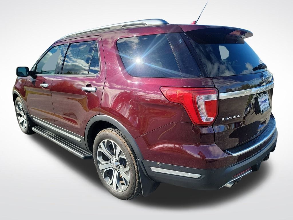 Used 2018 Ford Explorer Platinum SUV