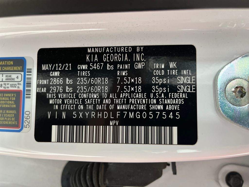 2021 Kia Sorento EX - Photo 31