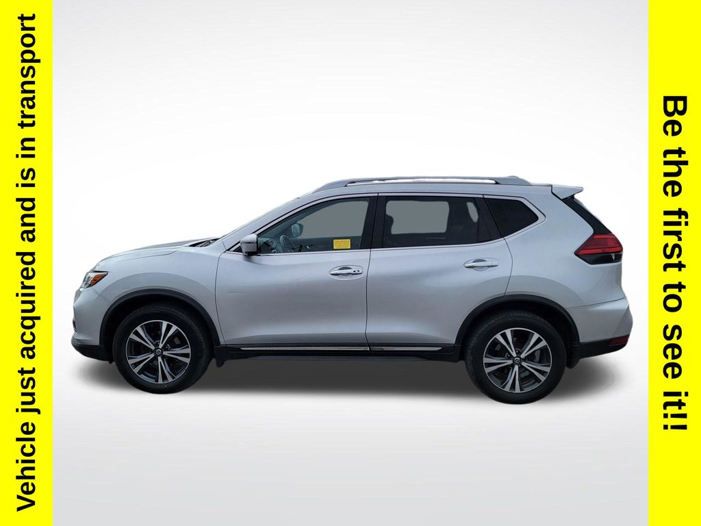 Used 2017 Nissan Rogue SL with VIN 5N1AT2MV6HC754264 for sale in Charlevoix, MI
