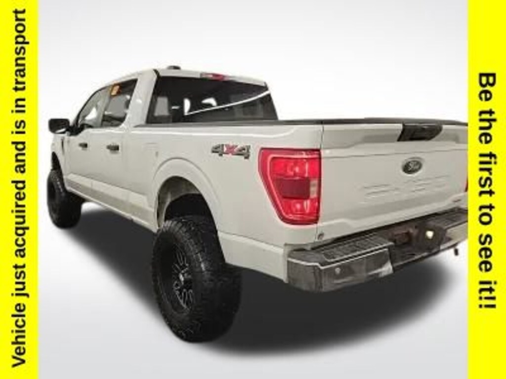 Used 2022 Ford F-150 XLT Truck SuperCrew Cab