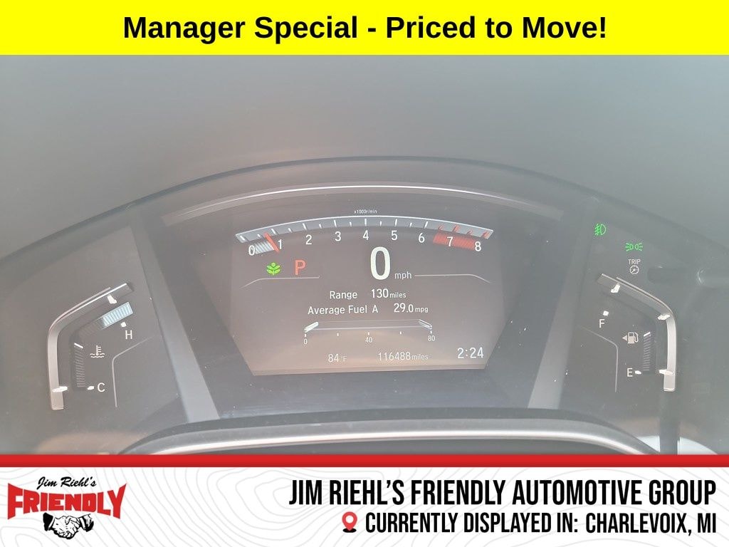 Used 2017 Honda CR-V EX SUV