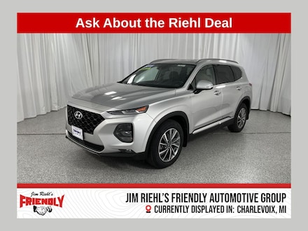 2019 Hyundai Santa Fe Limited SUV